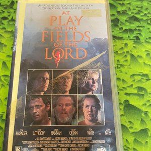 At Play in the Fields of the Lord VHS